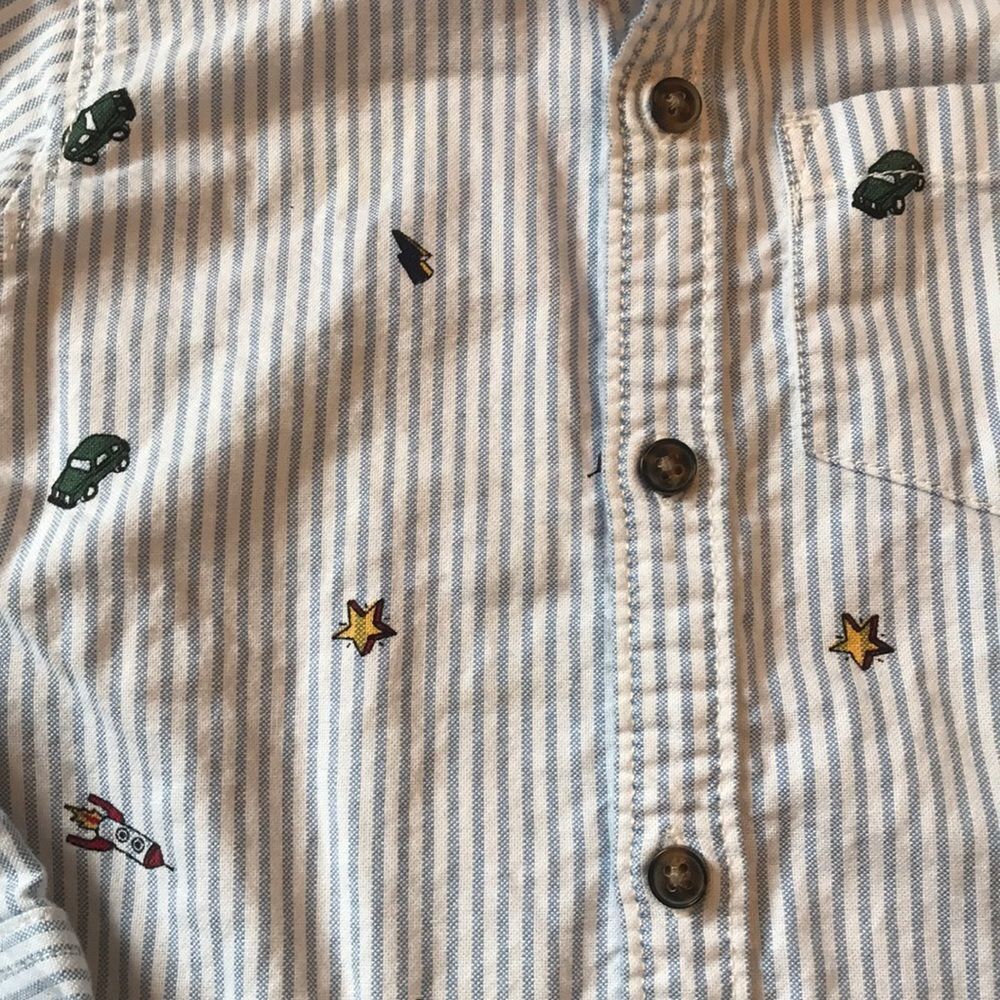 Carters collared shirt - Picture 2 of 2